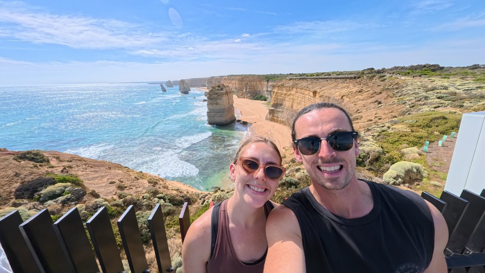 Great Ocean Road road trip at the Twelve Apostles