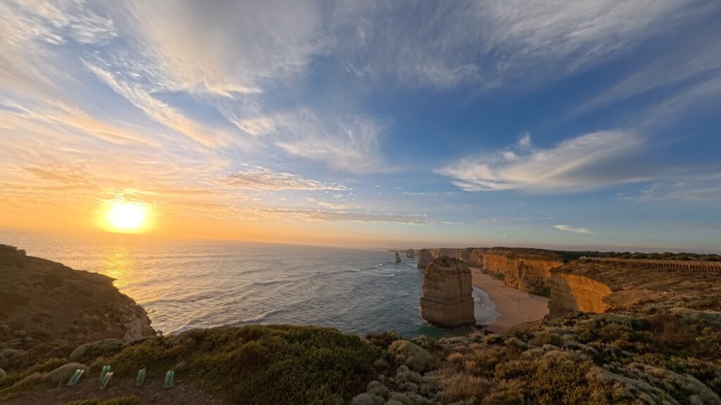 Great Ocean Road Trip Sunset