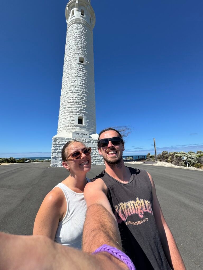 Exploring the Margaret River region coast